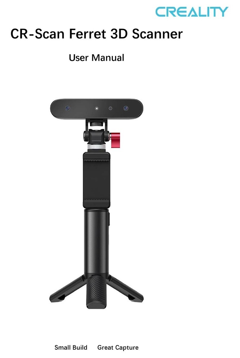 Creality CR-Scan Ferret User manual