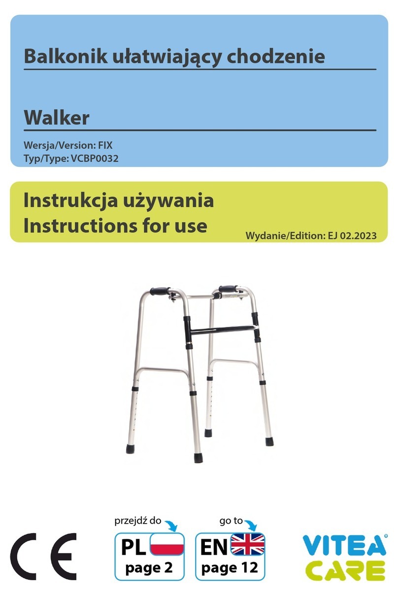 Vitea Care VCBP0032 User manual