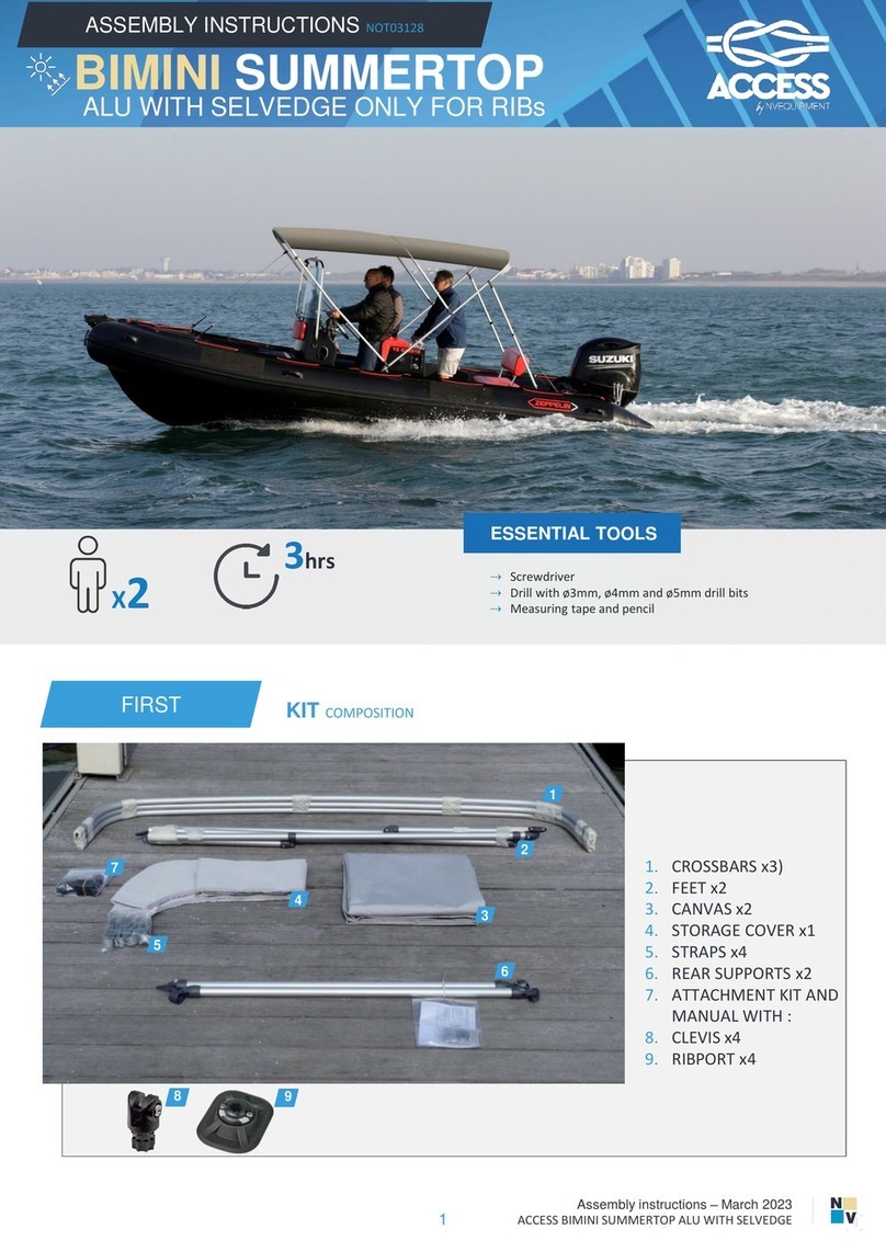Access BIMINI Assembly instructions