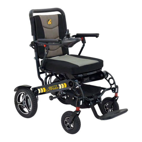 Golden Technologies Stride GP301 User manual Golden Technologies Stride GP301 User manual