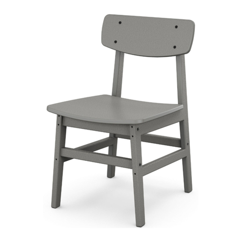 Polywood 1120 Assembly instructions