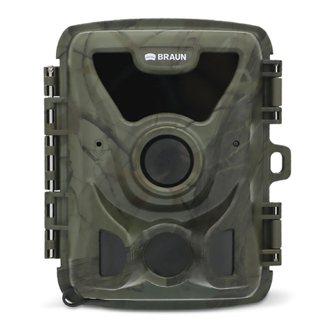 BRAUN Photo Technik ScoutingCam BLACK200A Mini manual