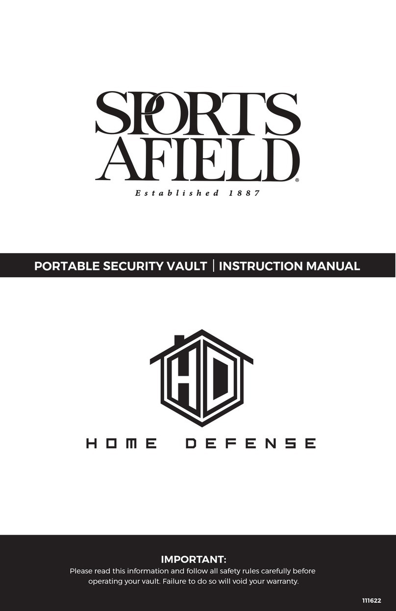 SPORTS AFIELD SA-CV2-K instruction manual