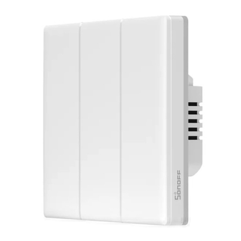 Sonoff TX Ultimate User manual