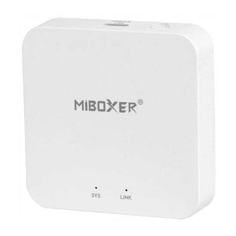 Mi-Light MiBOXER WL-Box2 instructions