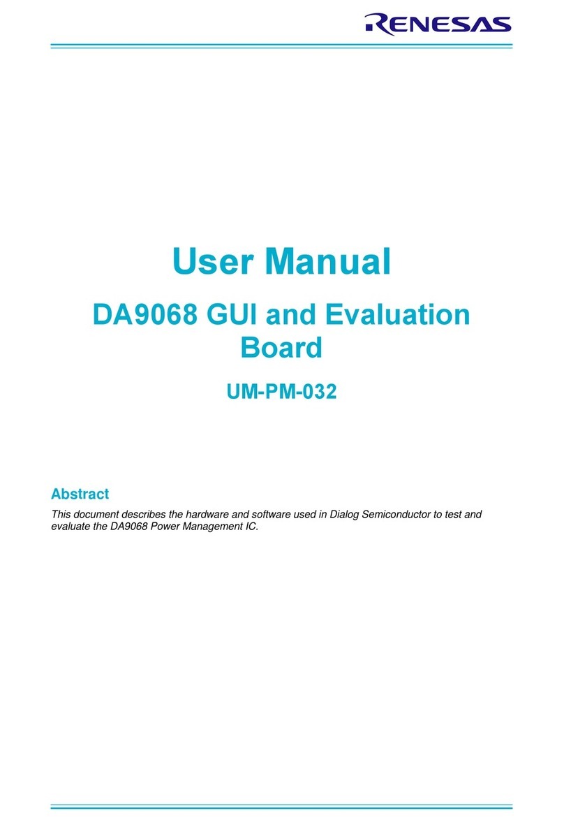 Renesas DA9068 User manual