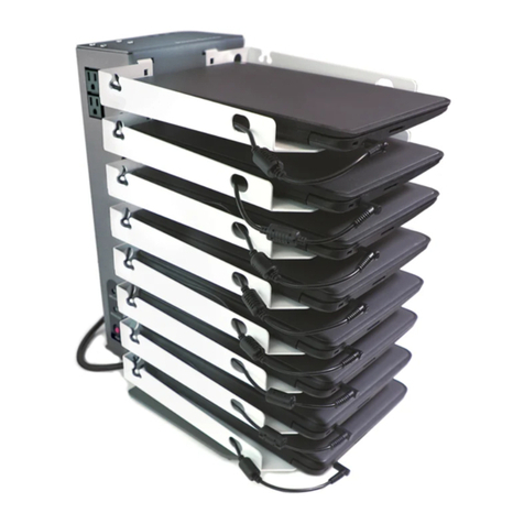 PowerGistics DESKTOP8 Series User manual