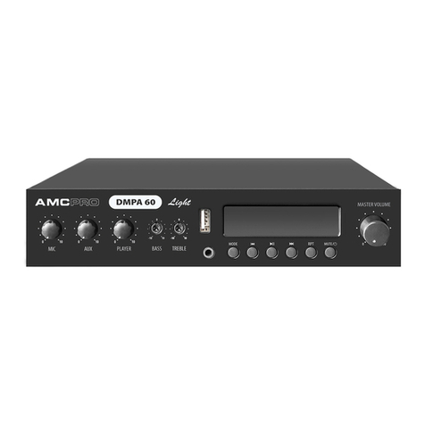 AMC DMPA Light 30 user manual