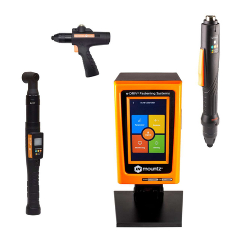 Mountz ECT Series operating instructions