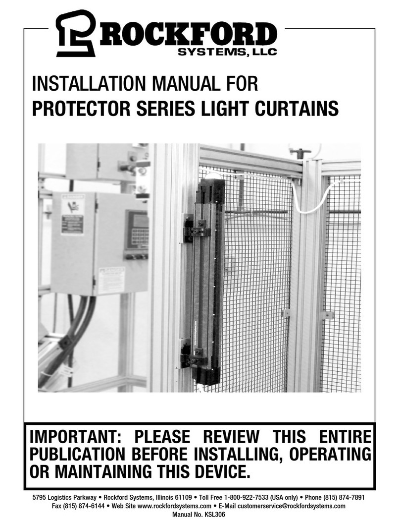 Rockford Systems PROTECTOR Series installation manual