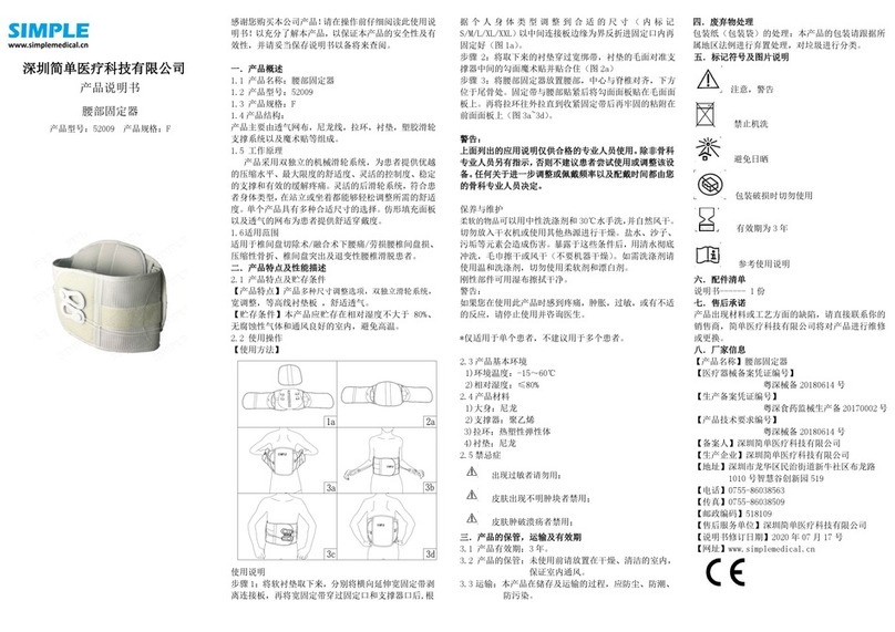 Simple LSO 200 Instructions for use