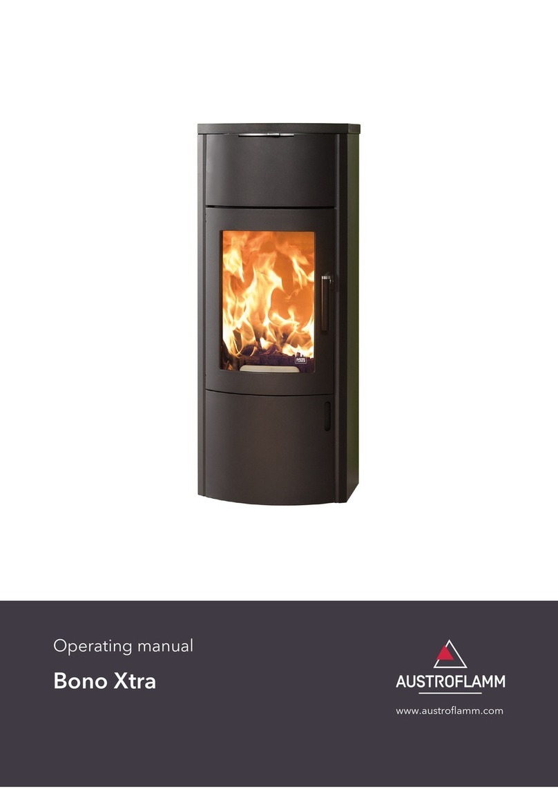 Austro Flamm BONO XTRA operating manual