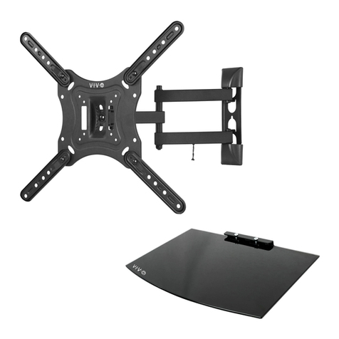 Vivo MOUNT-VWSF1 instruction manual
