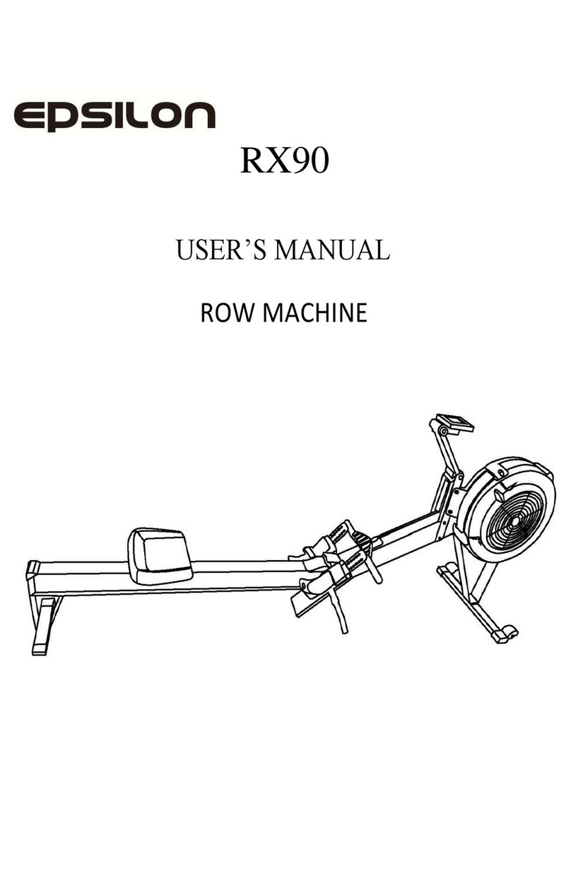 Epsilon Electronics RX90 user manual