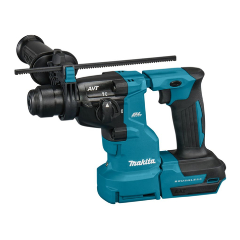 Makita DHR183 instruction manual