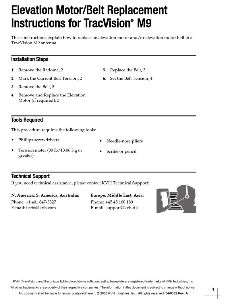 TracVision Track Vision M9 manual