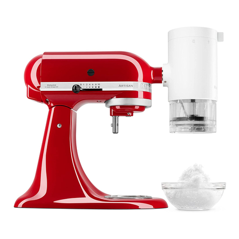 KitchenAid KSMSIA owner's manual