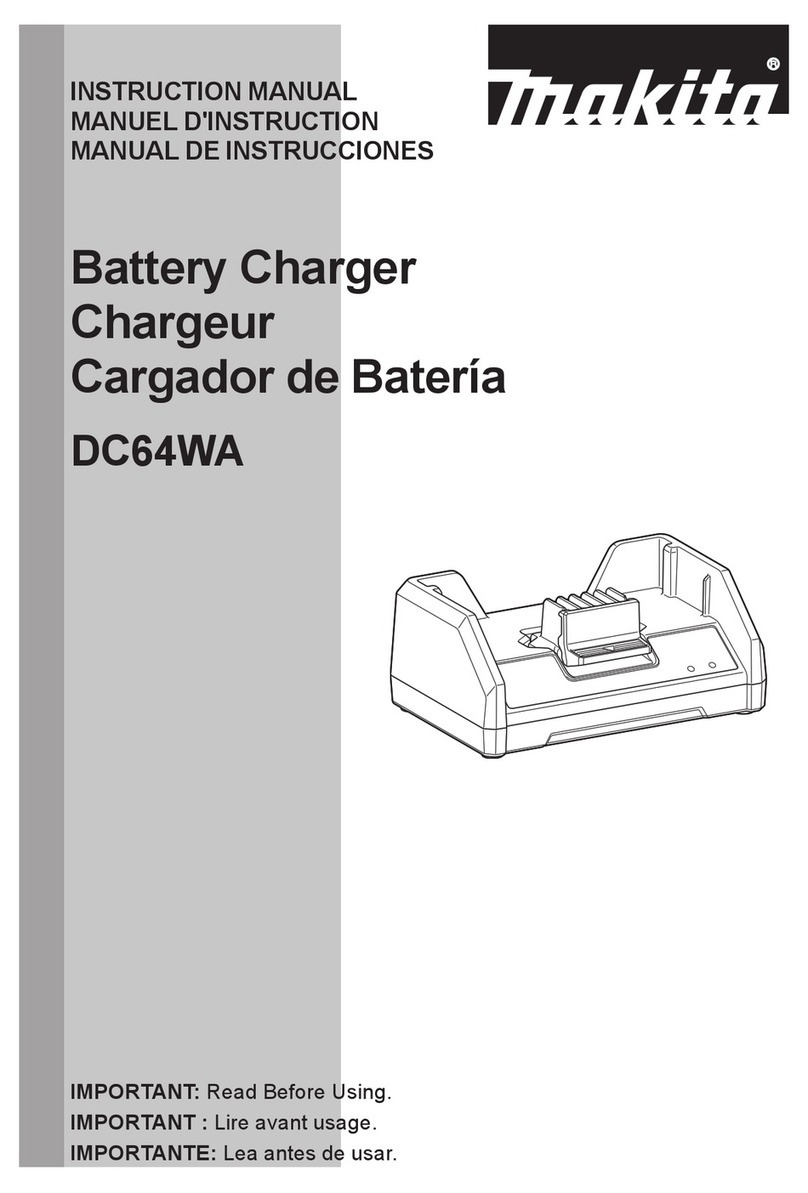 Makita DC64WA User manual