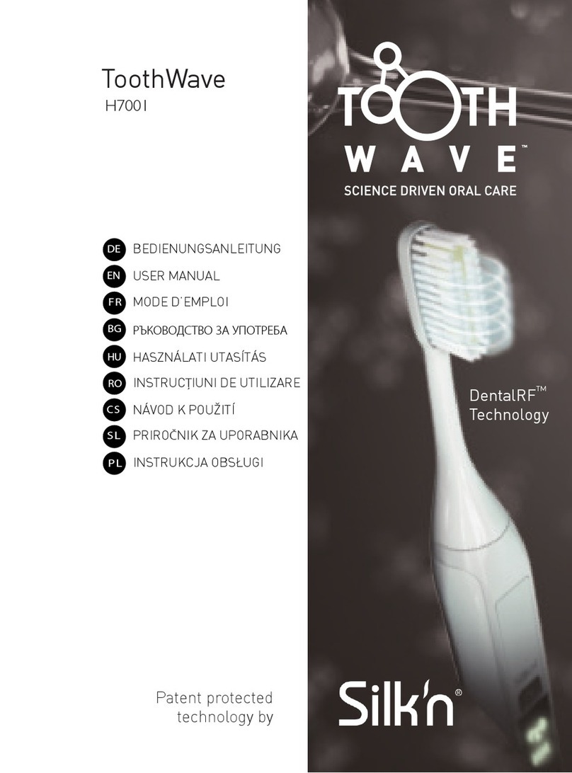 Silk'n ToothWave User manual