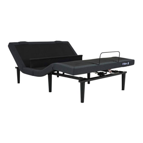 Tempur-Pedic ERGO PROSMART owner's manual