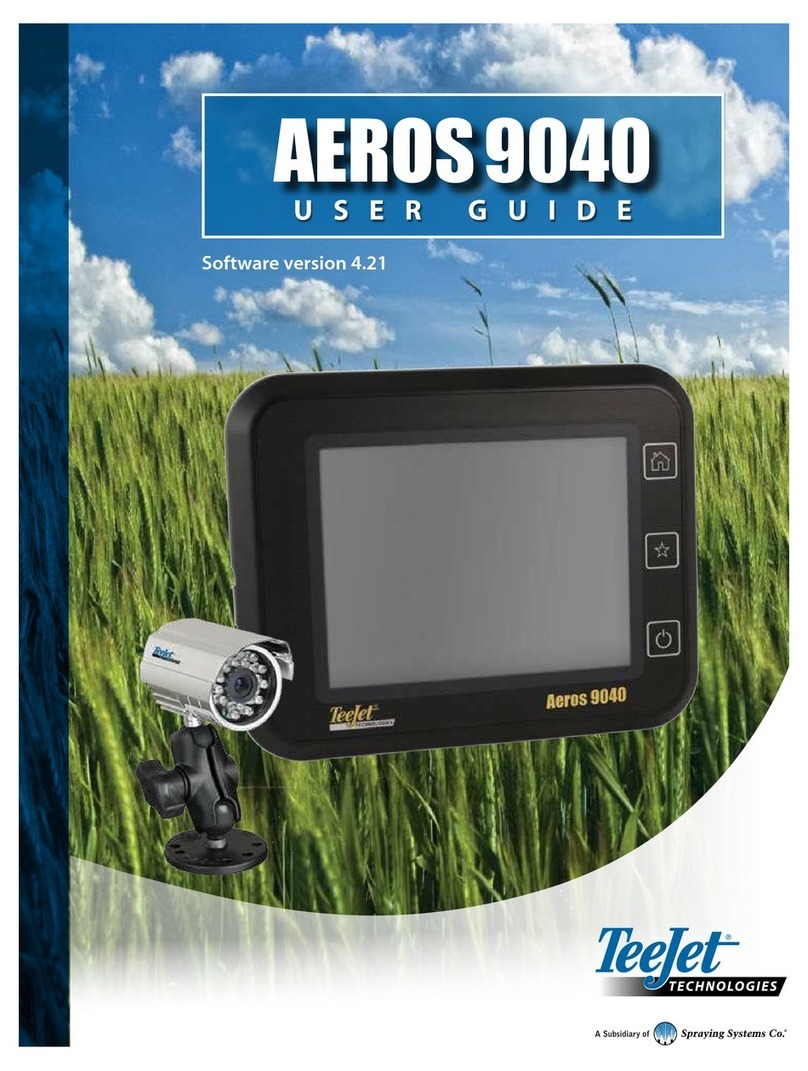 Spraying Systems TeeJet Technologies AEROS 9040 user guide
