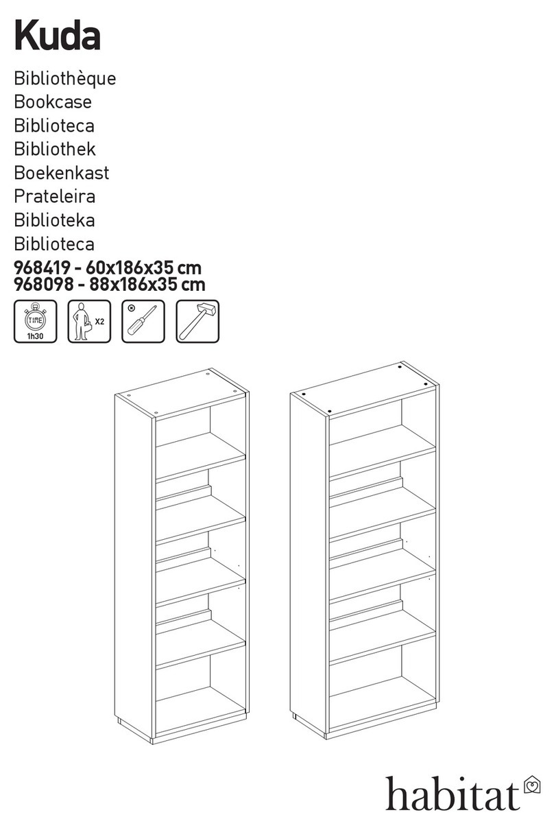 Habitat Kuda 968419 Assembly instructions Habitat Kuda 968419 Assembly instructions