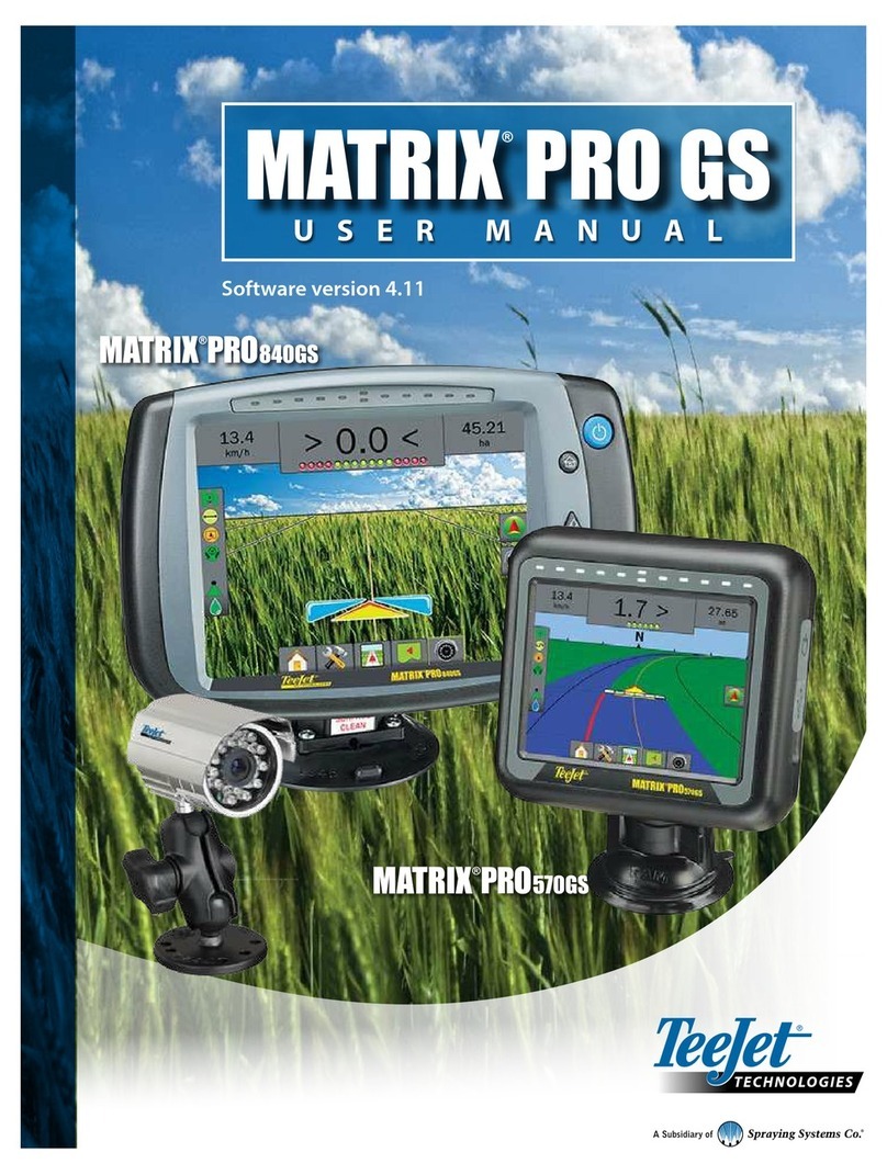 Spraying Systems TeeJet TECHNOLOGIES MATRIX PRO GS user manual