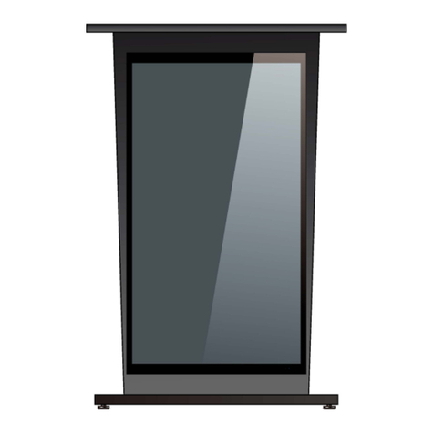 Displays2go DE043NLB User manual