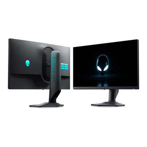 Alienware AW2524H User manual