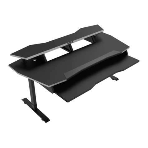 StudioDesk FANTOM Series User manual