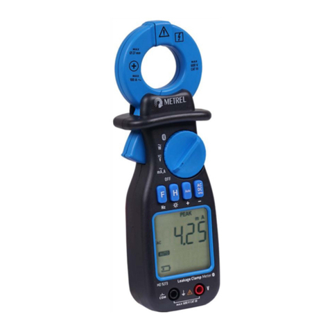 METREL MD 9273 instruction manual