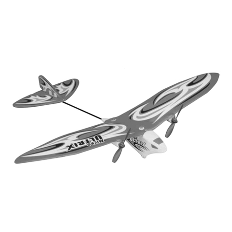 Hobbico FlyZone Micro Ultrix Sky Screamer RTF User manual