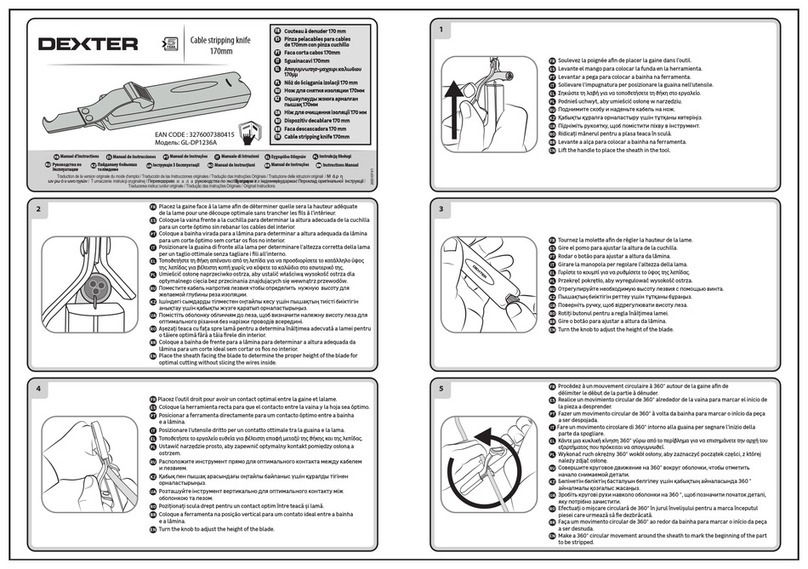 Dexter Laundry GL-DP1236A instruction manual