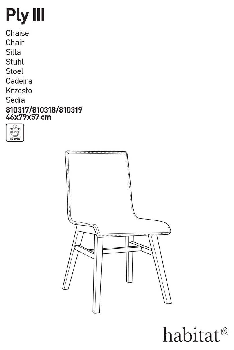 Habitat Ply III 810317 quick start guide Habitat Ply III 810317 quick start guide