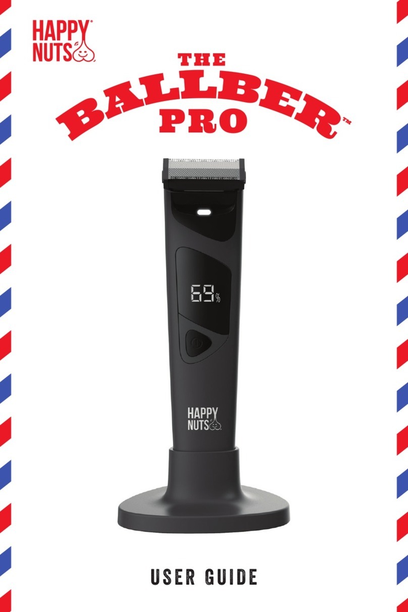 Happy Nuts THE BALLBER PRO user guide
