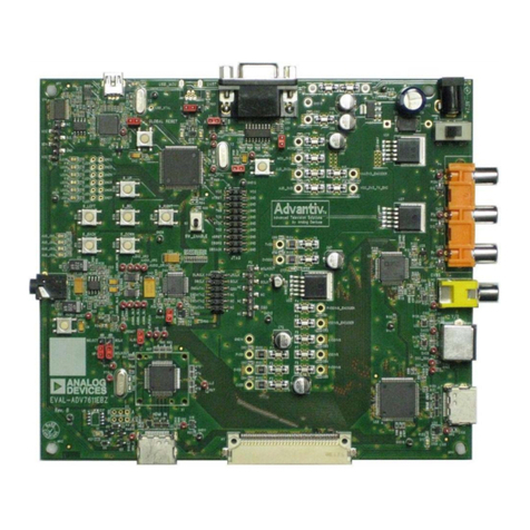 Analog Devices Advantiv EVAL-ADV7611EB1Z Quick start guide