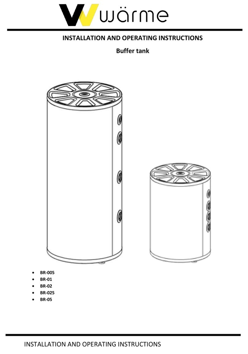 Wärme BR-005 User manual