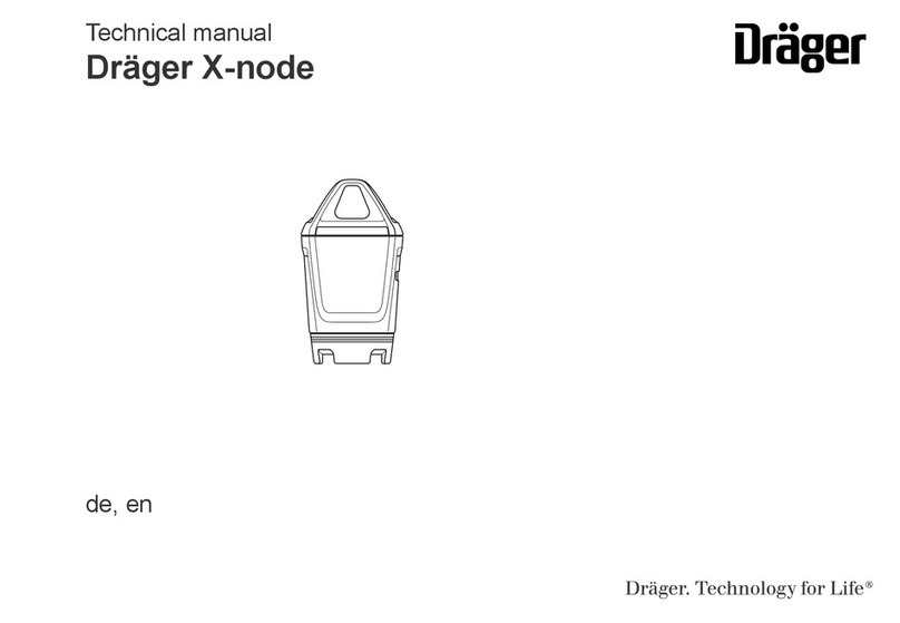 Dräger X-node User manual