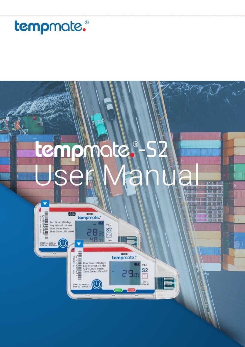 tempmate S2 user manual