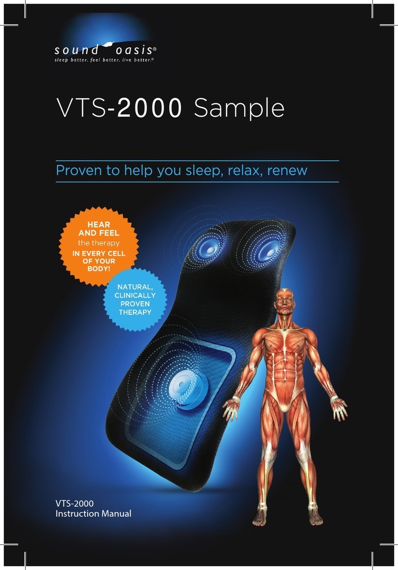 Sound Oasis VTS-2000 Sample instruction manual