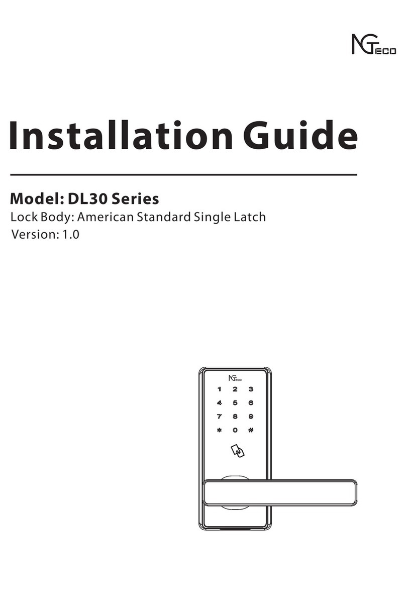 NGTeco DL30 Series installation guide