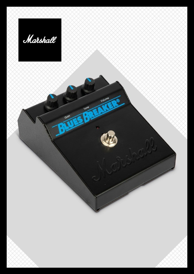 Marshall Amplification Bluesbreaker manual Marshall Amplification Bluesbreaker manual