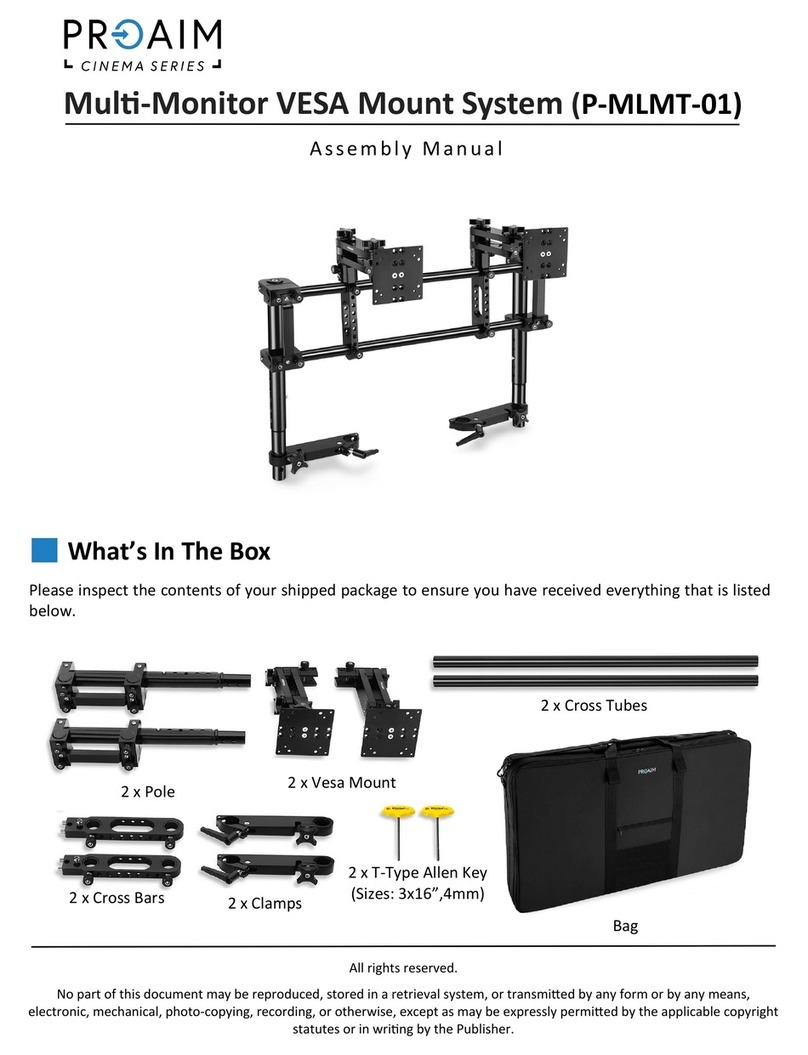 PROAIM P-MLMT-01 User manual