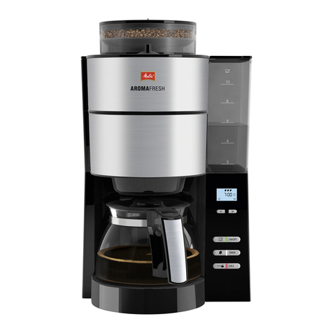 Melitta AROMAFRESH User manual