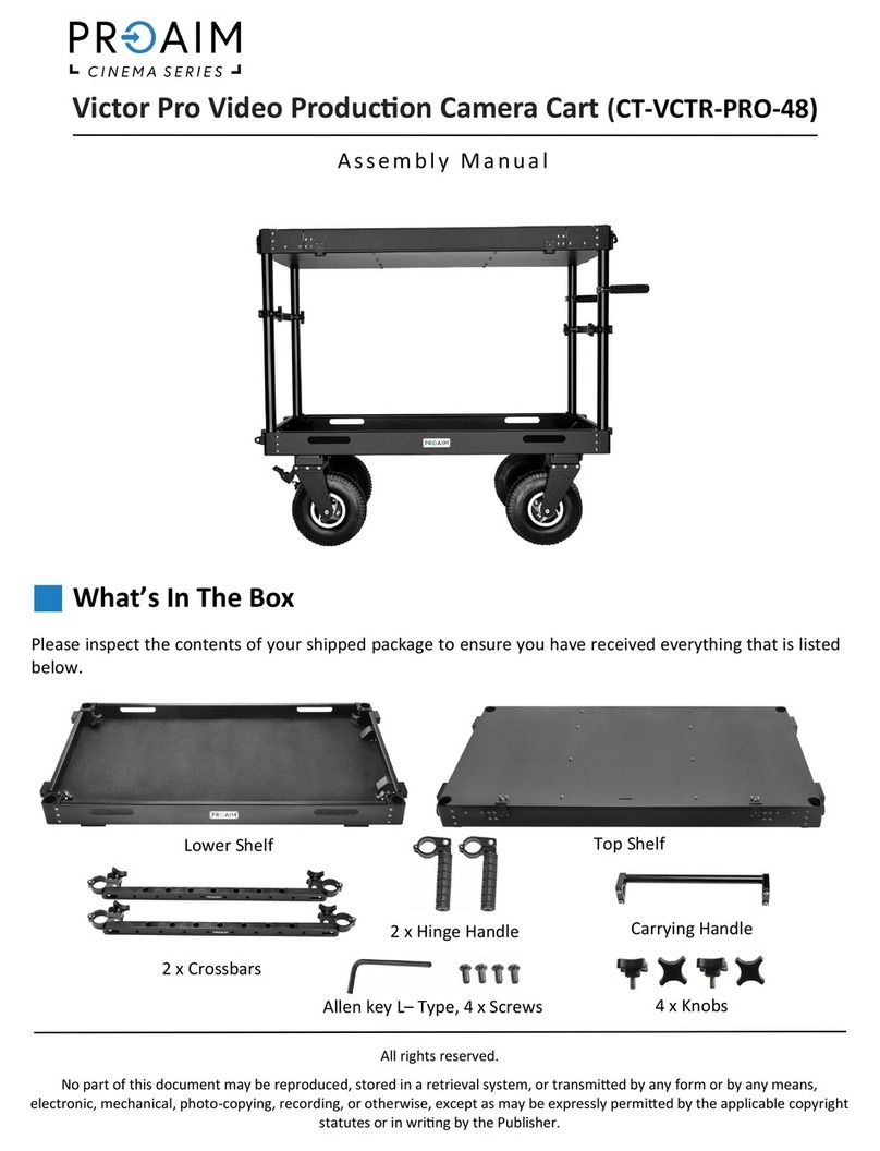 PROAIM Victor Pro User manual