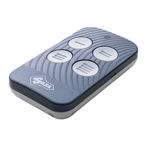 Silca FAAC 433 MASTER with Air4 quick start guide