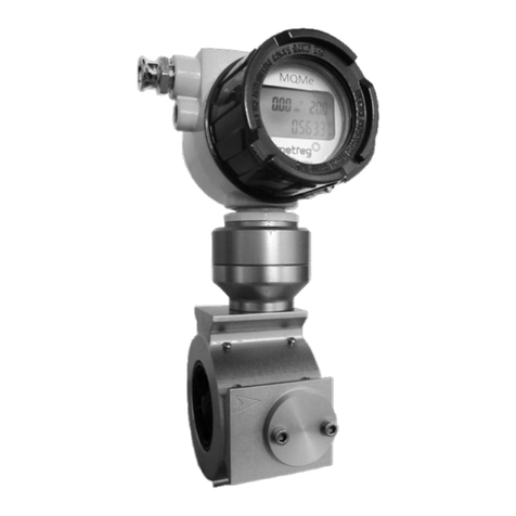Metreg MQMe User instructions