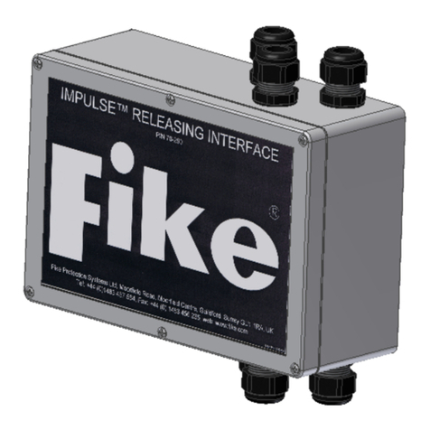 Fike 70-290 product manual