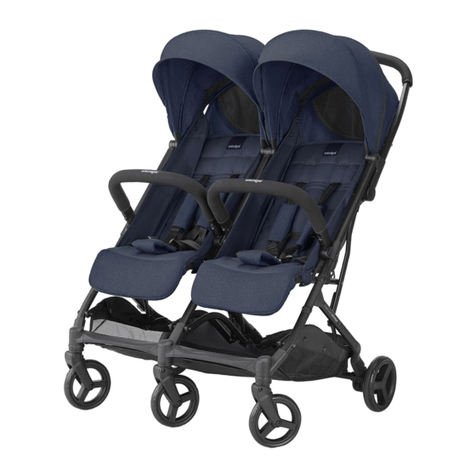 Inglesina TWIN SKETCH User manual