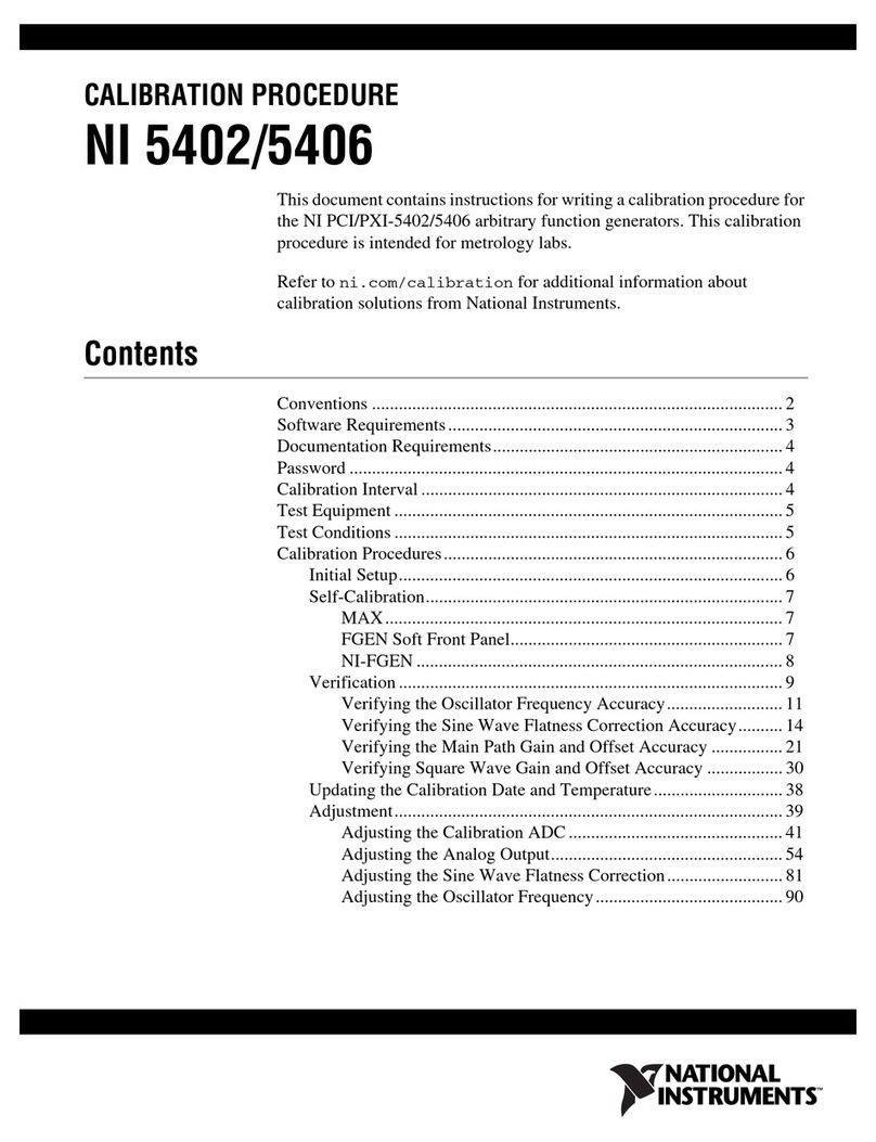 National Instruments NI 5402 Manual National Instruments NI 5402 Manual